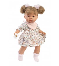 Lelle Joelle 38 cm, raud, runā, ar mānekli, mīkstais ķermenis Spānija LL38368